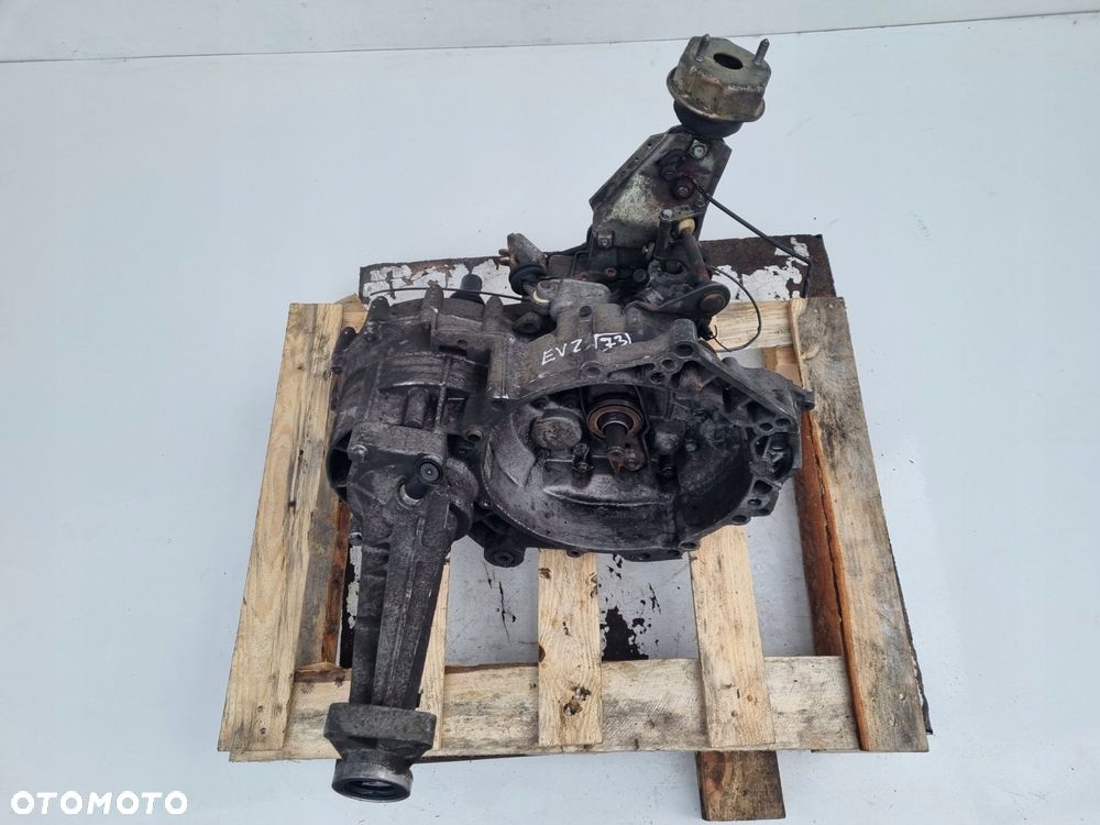 VW Transporter T4 2.4 D SKRZYNIA BIEGÓW EVZ manual MANUALNA - 2