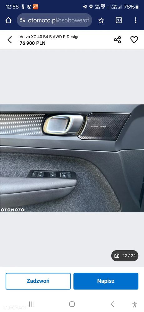 Volvo XC 40 B4 AWD Plus Bright - 7