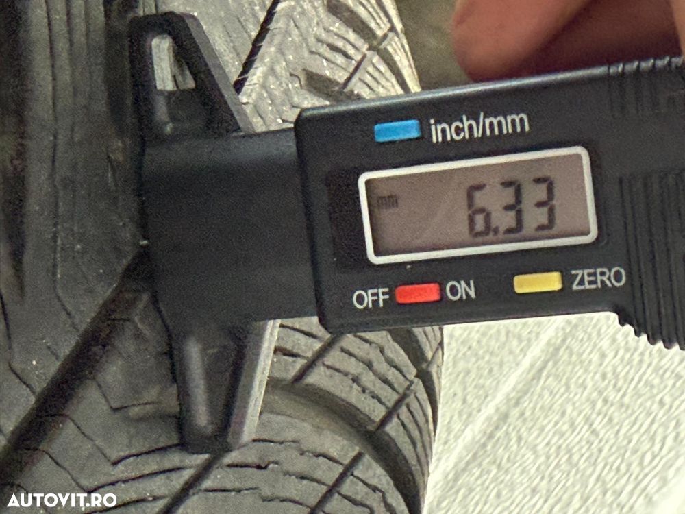 Jante Bmw iX 21 inch, originale, senzori presiune originali,anvelope iarna Michelin - 11