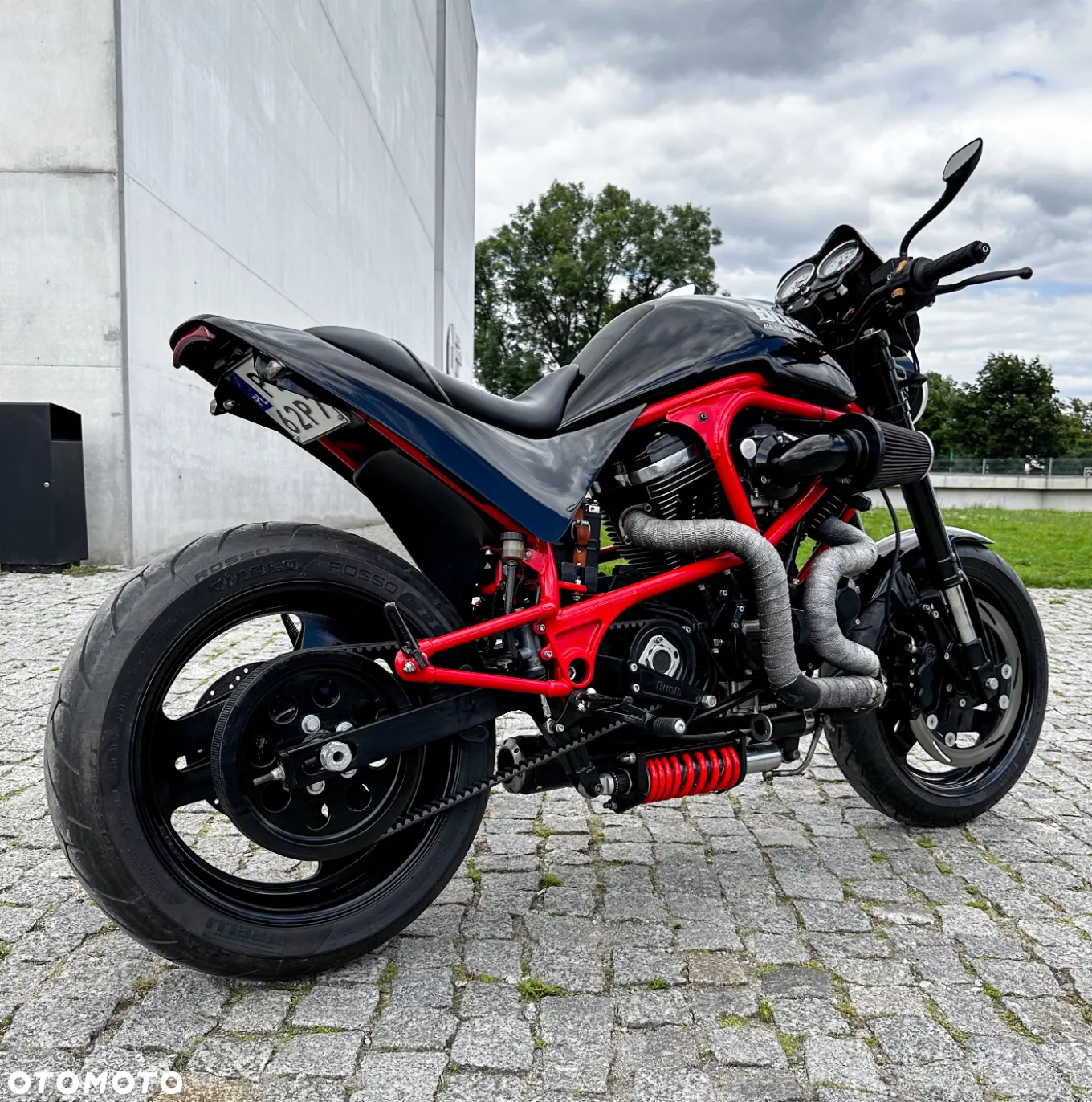 Buell S - 8