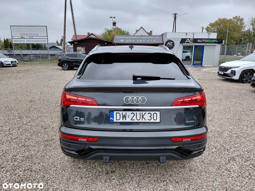 Audi Q5 40 TDI mHEV Quattro Advanced S tronic - 36