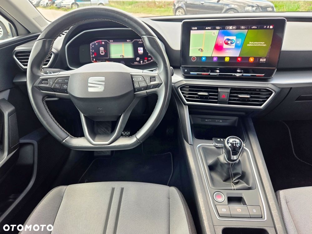 Seat Leon 2.0 TDI Full LED - 37