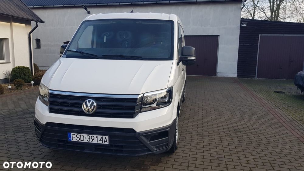Volkswagen Crafter , Doka , Brygadówka - 10