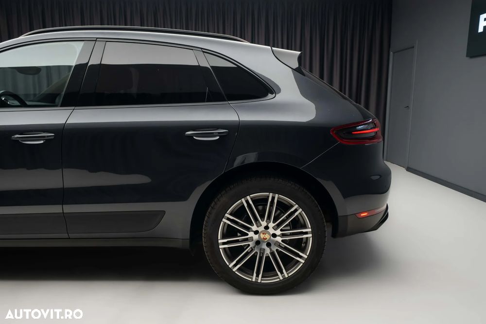 PORSCHE Macan 2016 — imagine 13