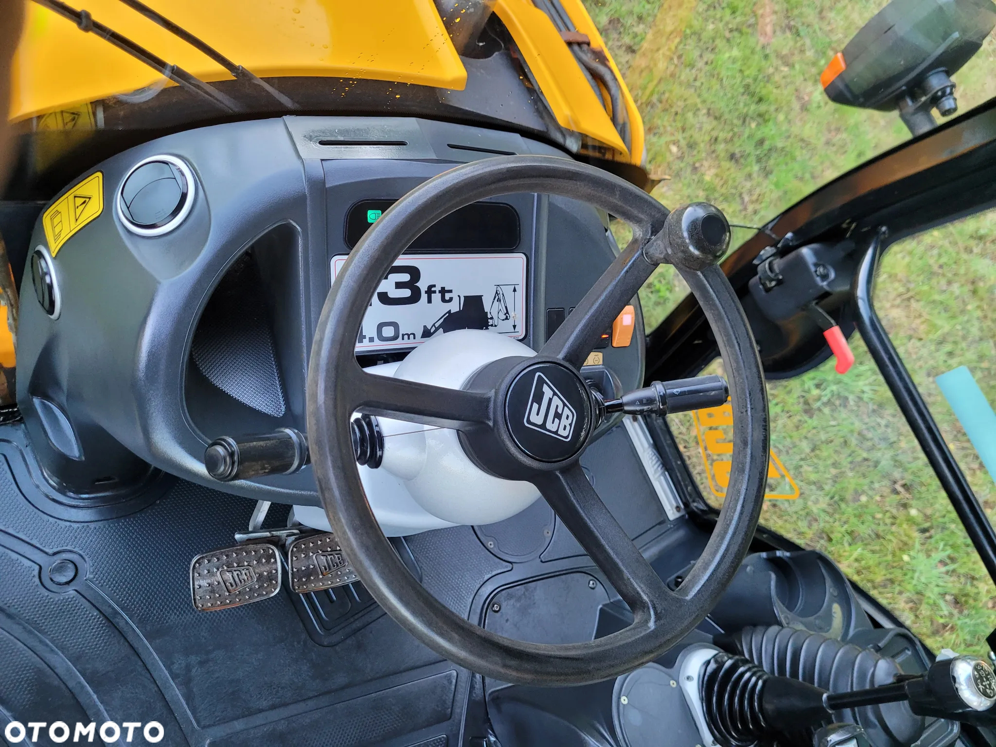 JCB 3CX  Dzoystiki //5517MTH!!!// SUPER STAN// Koparko-Ładowarka - 18