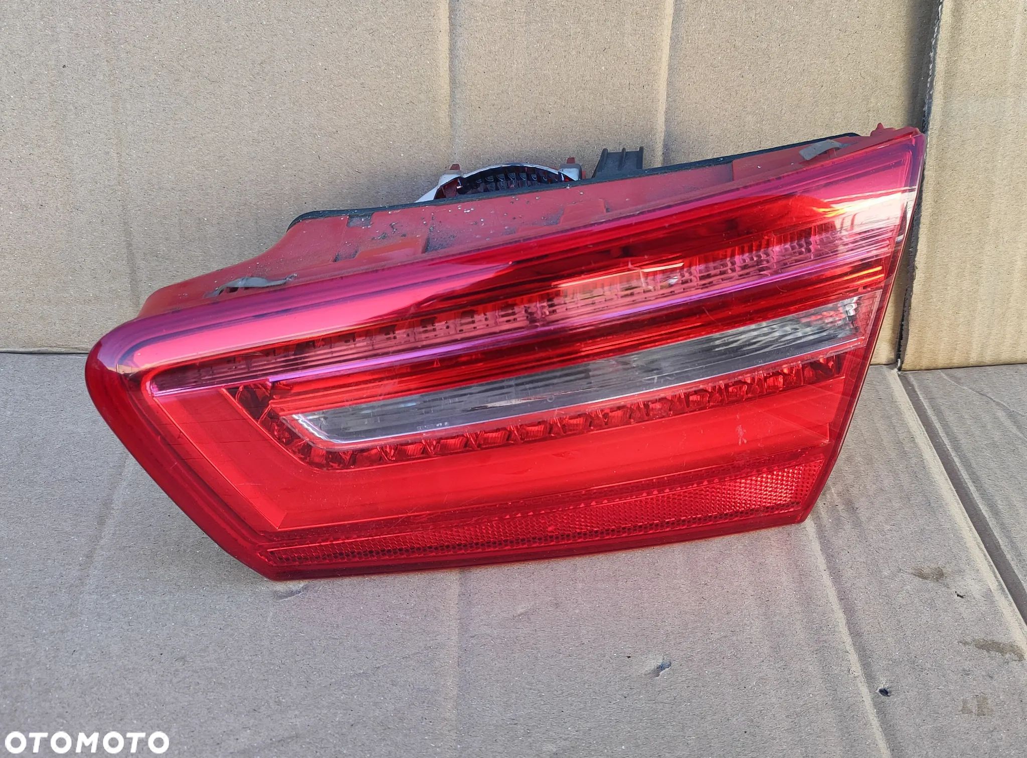 Lampa tył tylna prawa w klapę LED Audi A6 C7 SEDAN - 1