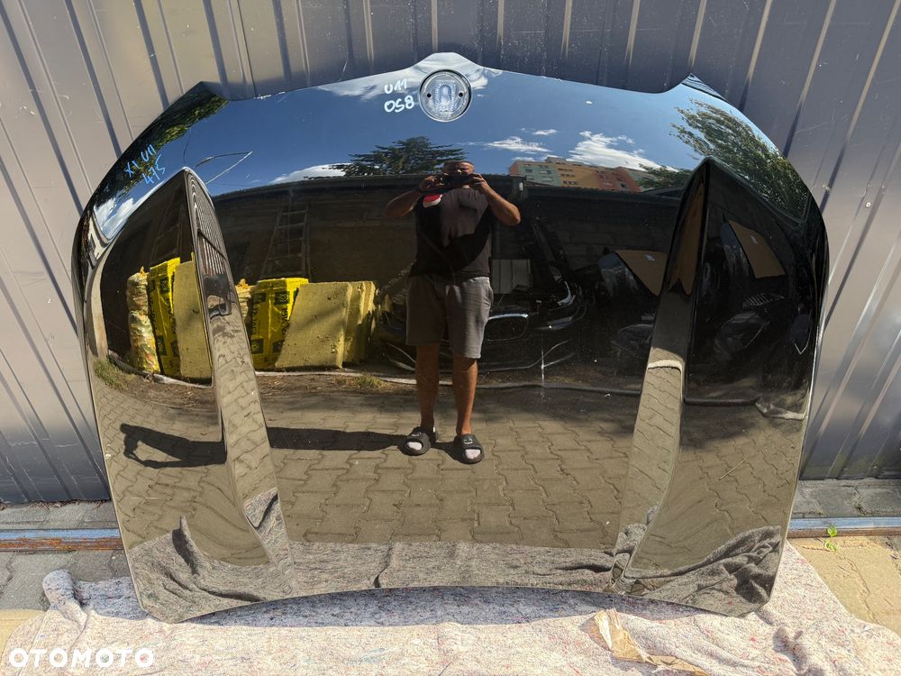 MASKA BMW U11 X1 ORYGINAŁ CAŁA CAŁE ROGI - 2