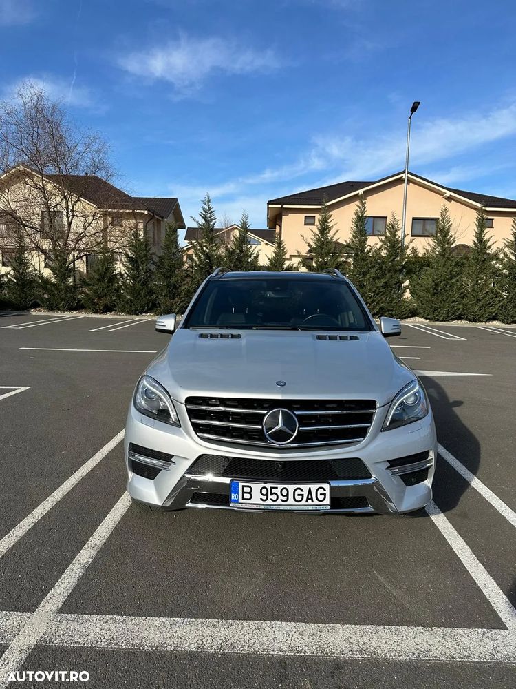 Mercedes-Benz ML 350 BlueTec 4MATIC Aut - 3