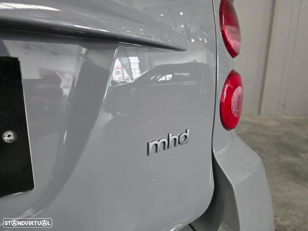 Smart ForTwo Coupé 1.0 Passion 71 Aut. - 10