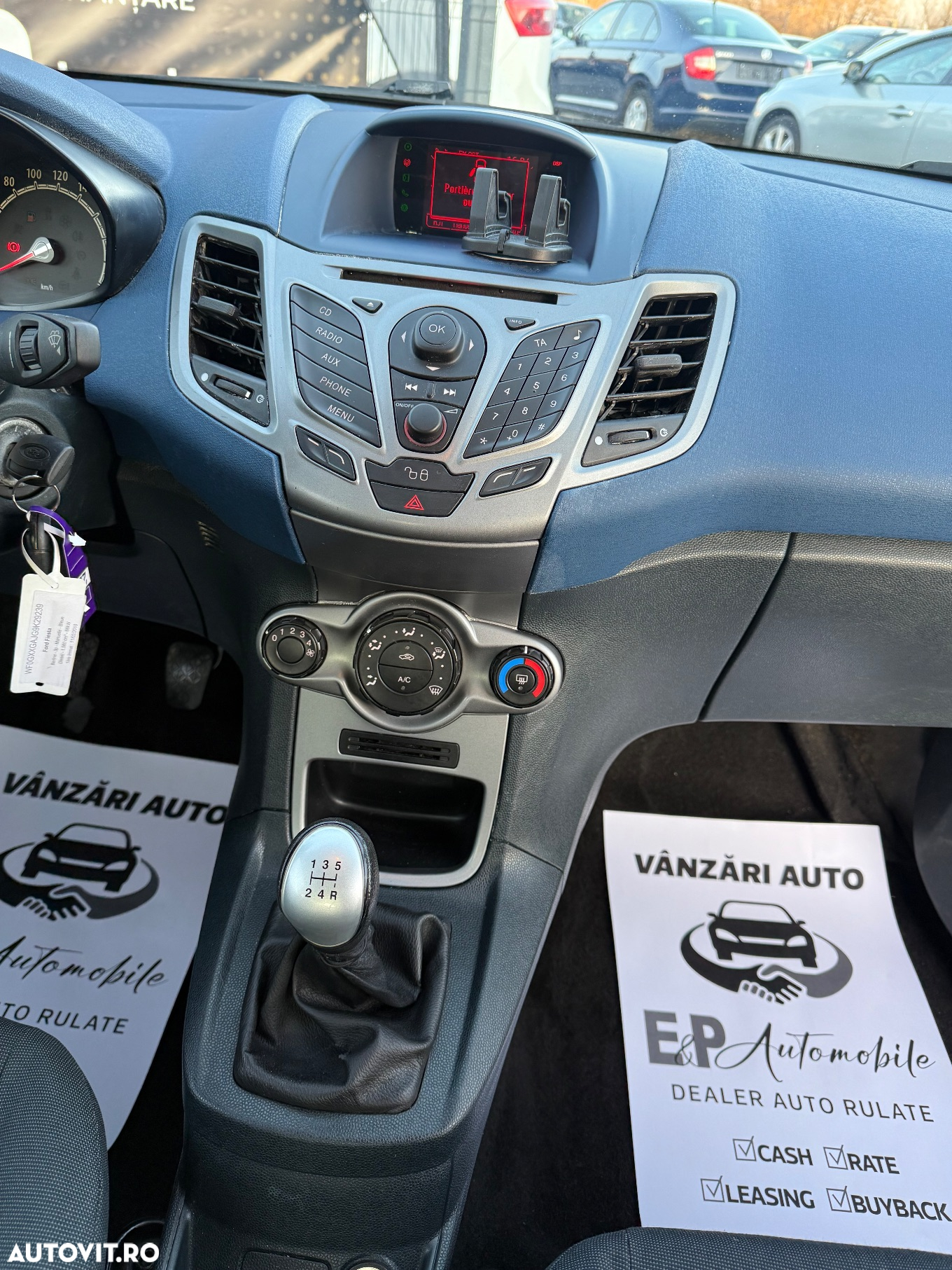 Ford Fiesta 1.6 TDCI Econetic - 8