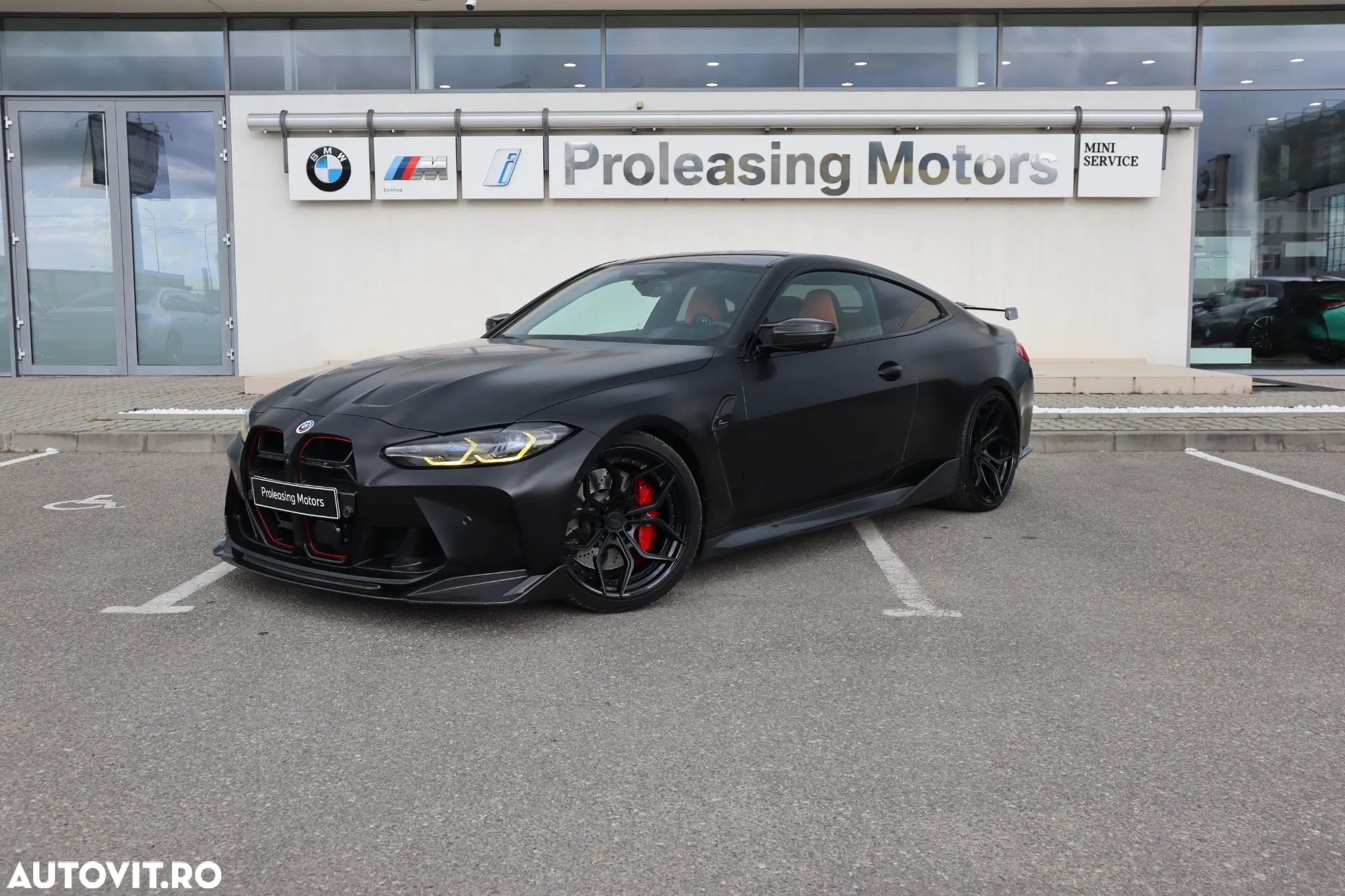 BMW M4 Competition M xDrive AT - 1