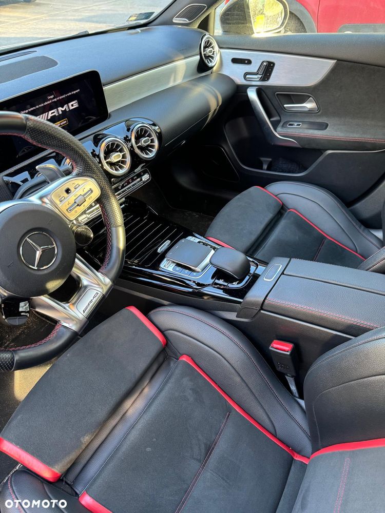 Mercedes-Benz Klasa A 35 AMG 4-Matic 7G-DCT - 4