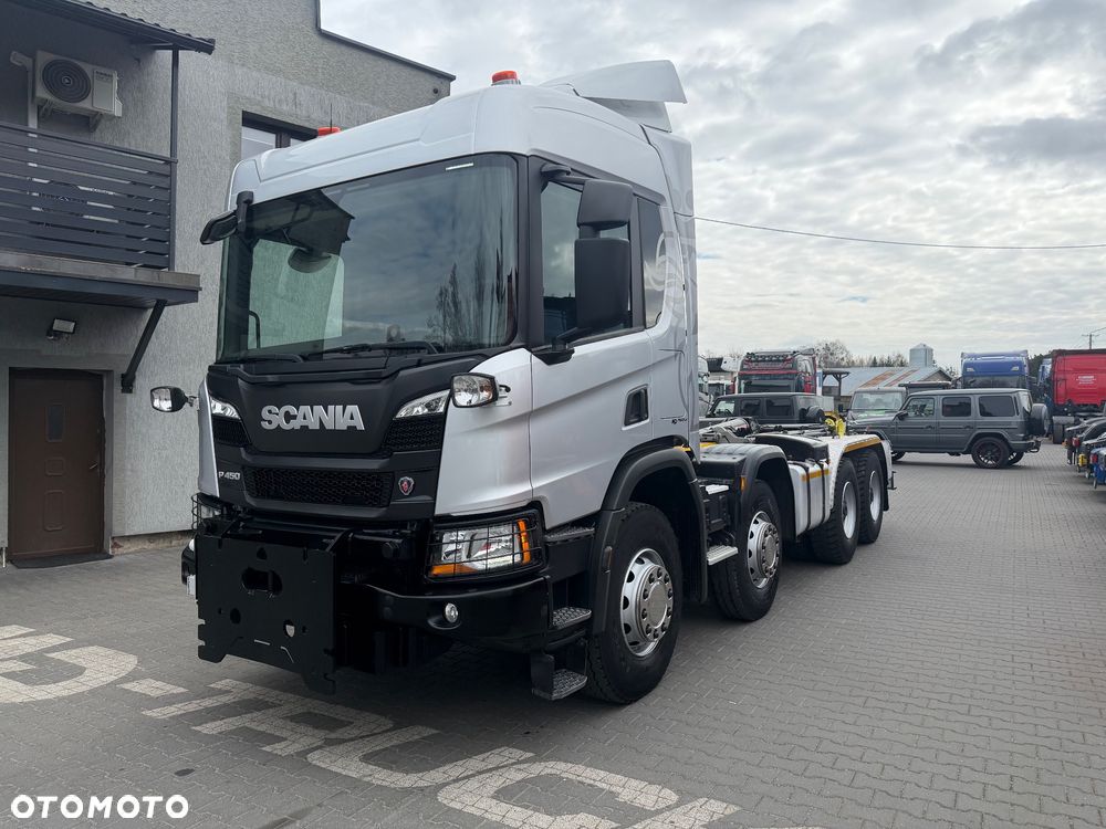 Scania P450 XT 8x4 Multilift 26ton - 1