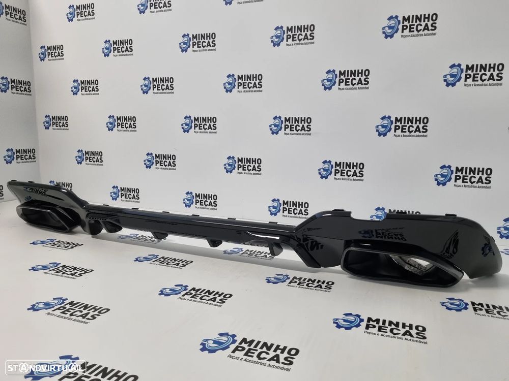 Difusor Traseiro BMW Série 3 (G20/G21) Look M340i - 4