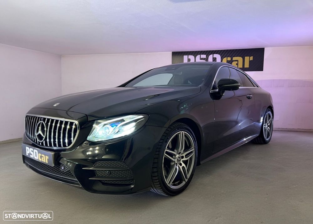 Mercedes-Benz E 300 d AMG Line - 1