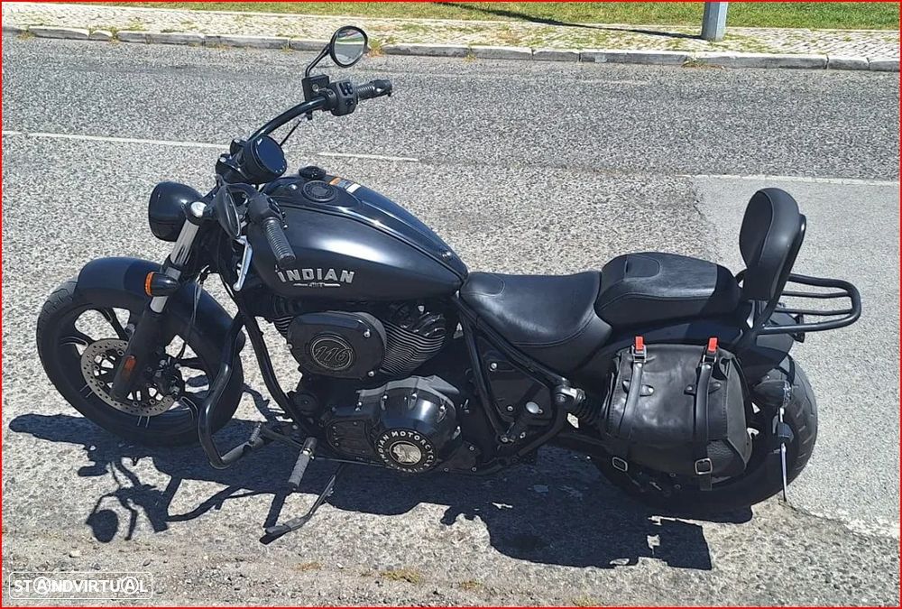 Indian Chief Dark Horse - 1