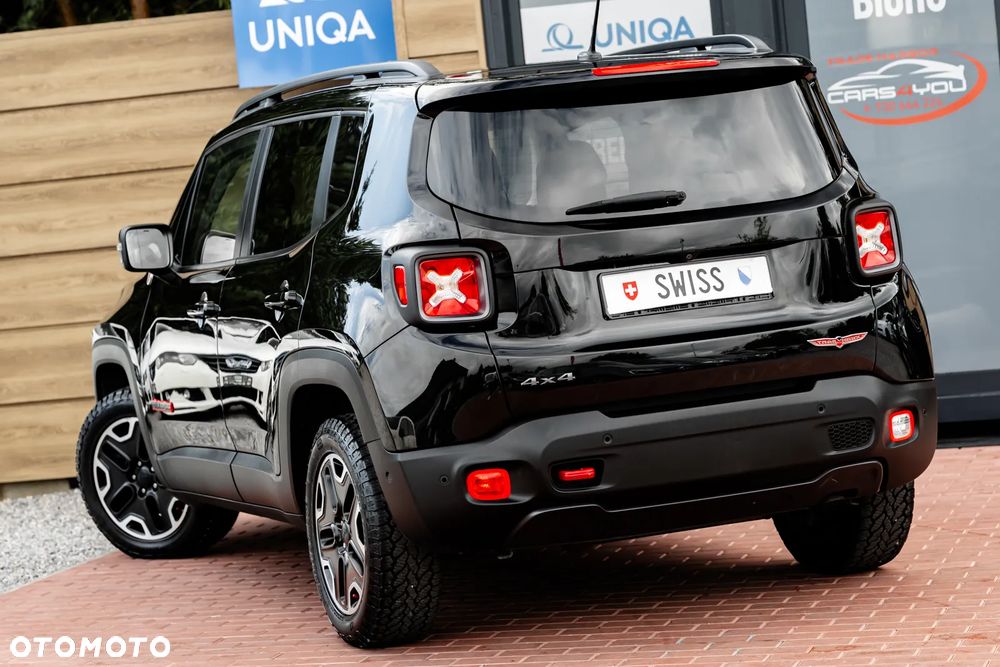 Jeep Renegade 2.0 MultiJet Active Drive Low Automatik Trailhawk - 9