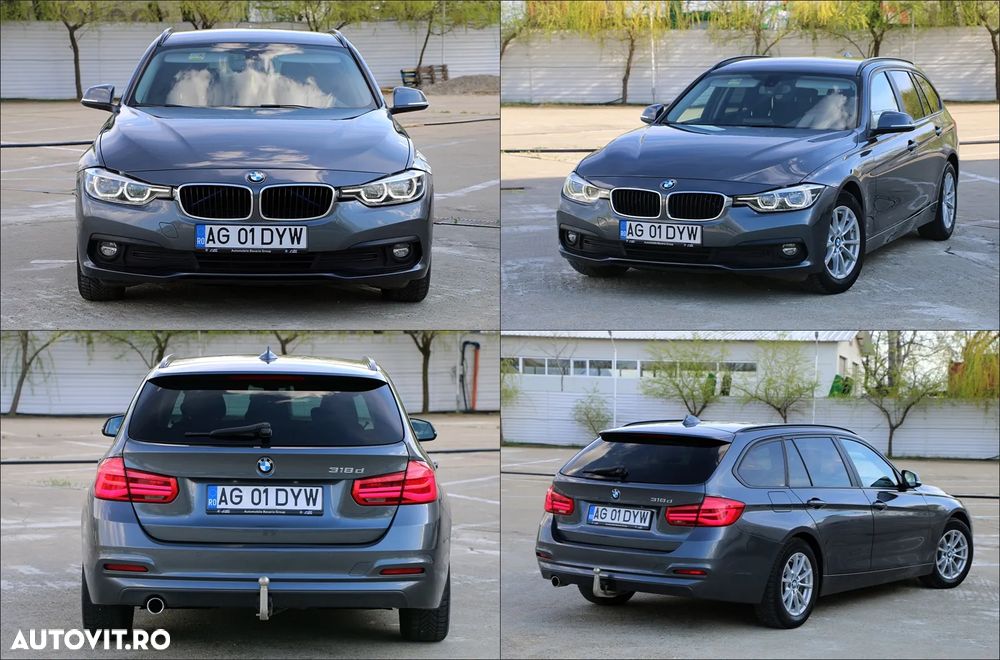 BMW Seria 3 318d Advantage - 14
