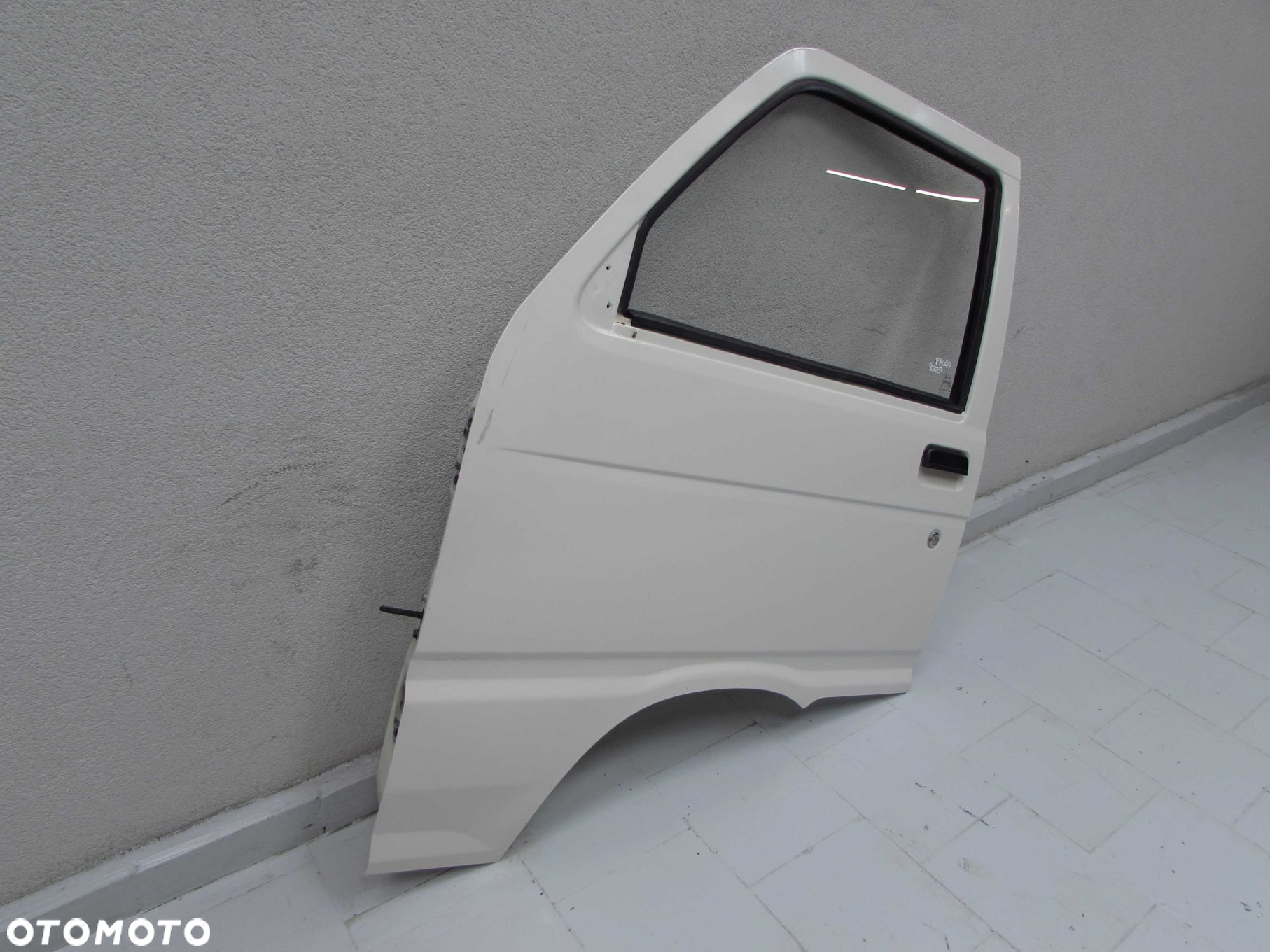 PIAGGIO PORTER QUARGO PFAU 98- DRZWI LEWE PRZOD KPL - 3