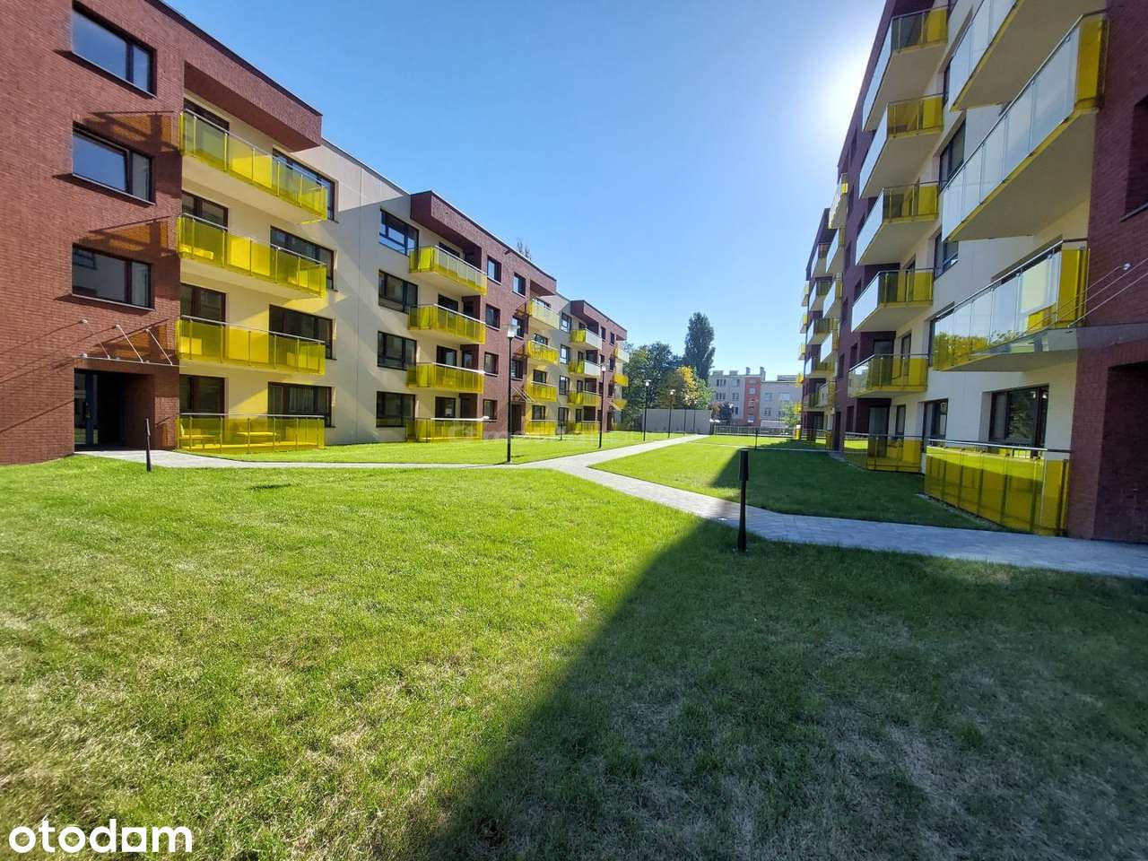 Piękne dwa pokoje w centrum łodzi