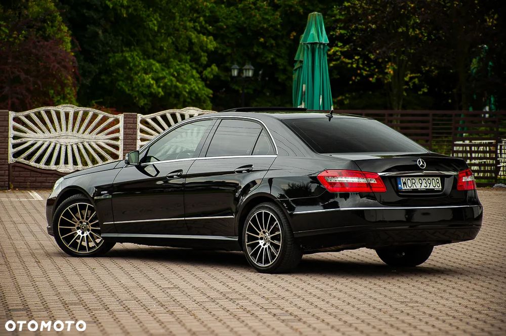 Mercedes-Benz Klasa E 250 CDI DPF BlueEFFICIENCY Automatik Avantgarde - 10