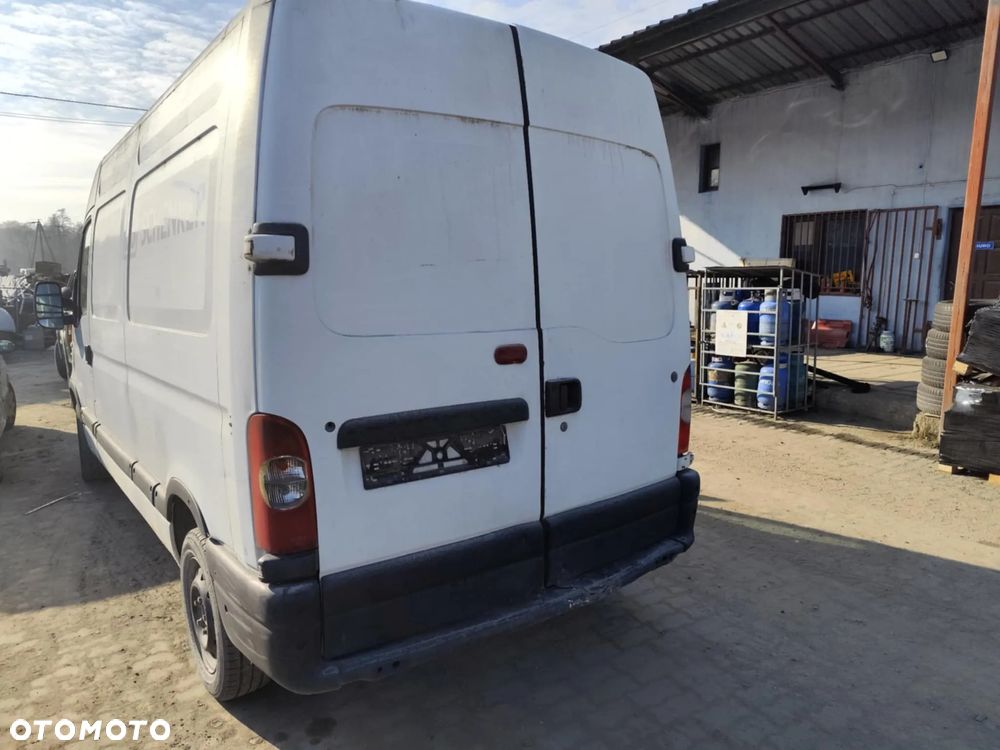 renault master II lift silnik 2.5 dci skrzynia sanki belka przód tył wahacz zacisk zwrotnica - 3