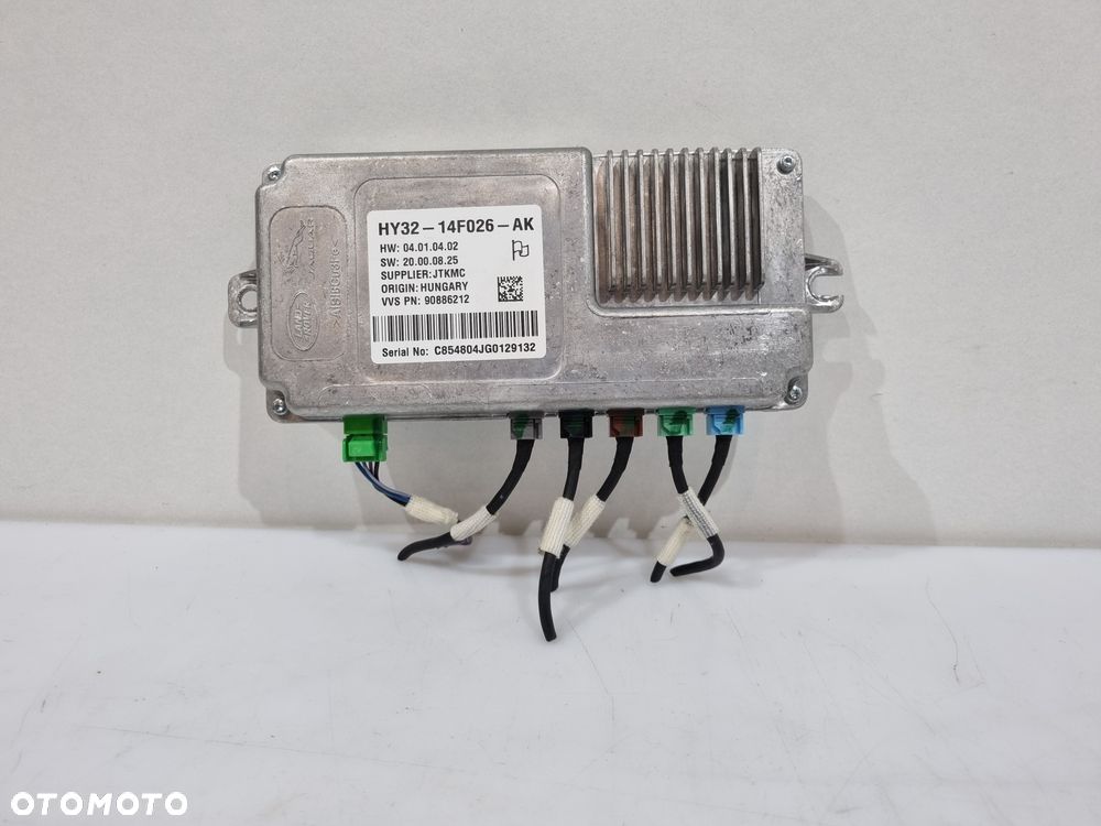 LAND ROVER RANGE ROVER VELAR EVOQUE MODUŁ STEROWNIK KAMERY KAMER 360 HY32-14F026-AK - 1