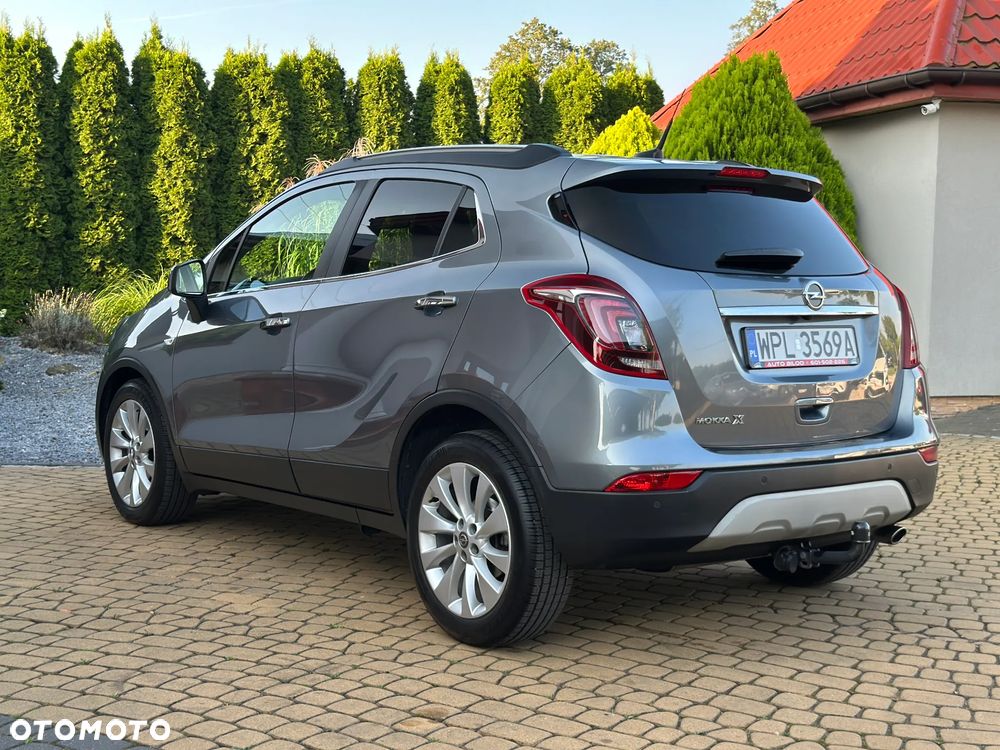 Opel Mokka X 1.4 T Design Line - 11