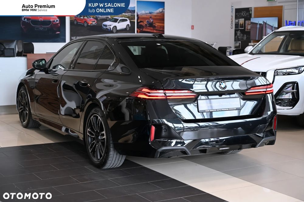 BMW Seria 5 520d mHEV M Sport - 8