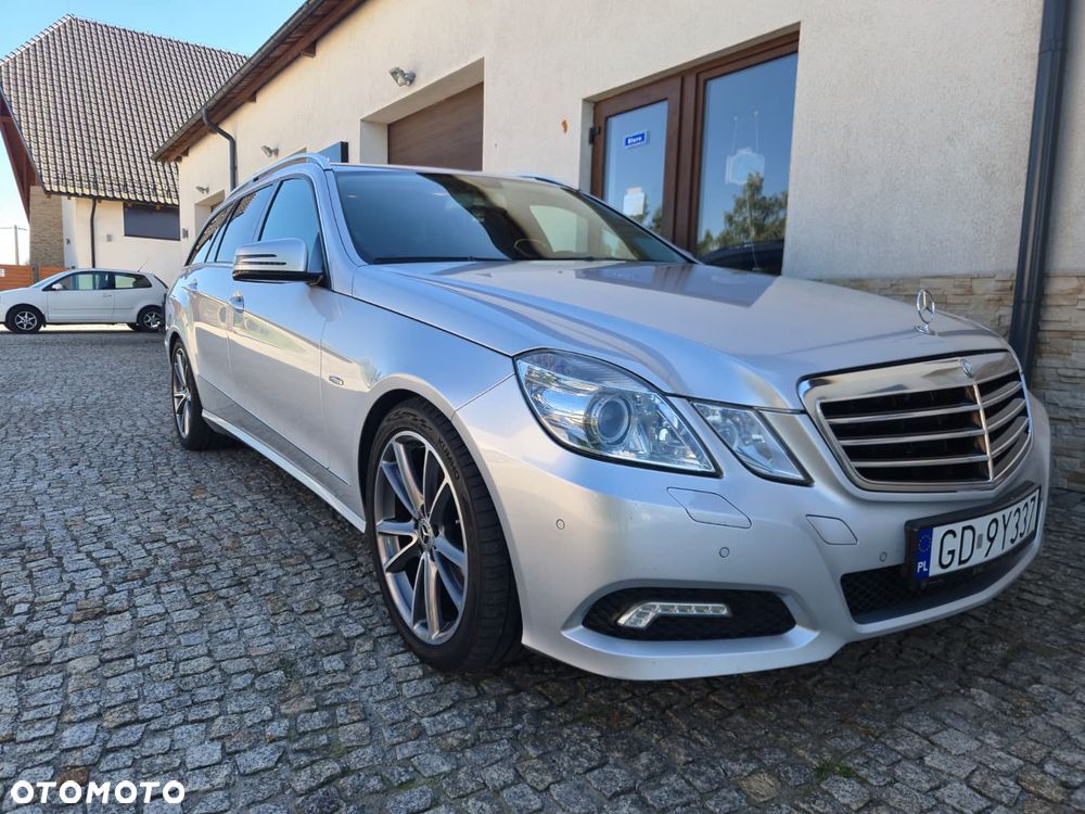Mercedes-Benz Klasa E 350 CDI DPF BlueEFFICIENCY 7G-TRONIC Avantgarde - 1