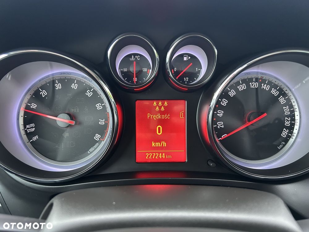 Opel Zafira 1.4 Turbo (ecoFLEX) Start/Stop Business Edition - 8