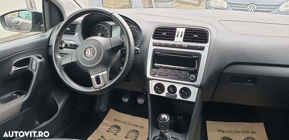 Volkswagen Polo 1.4 Black/Silver Edition - 6