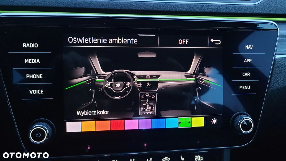 Skoda Superb 2.0 TDI DSG Premium Edition - 13