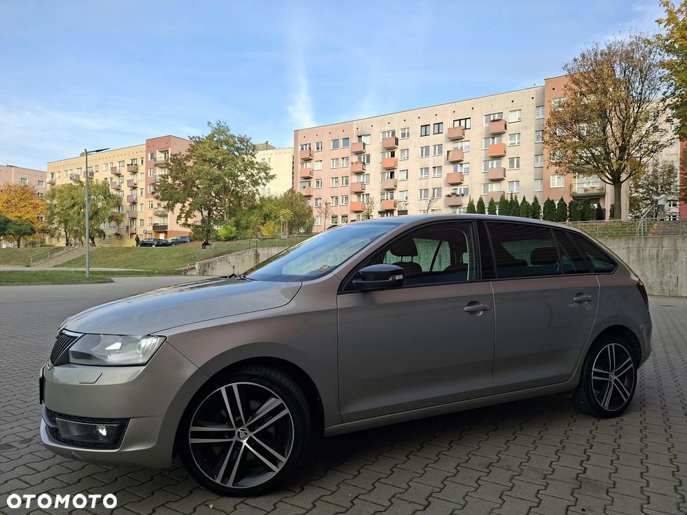 Skoda RAPID 2016