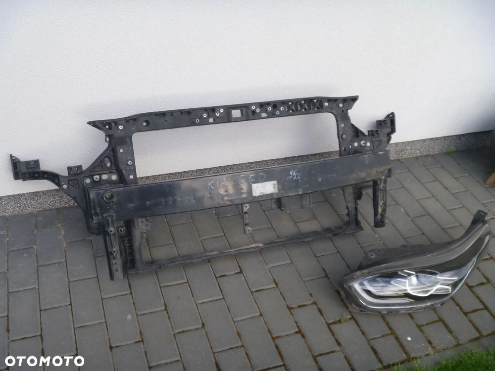 KIA CEED III 3 PROCEED BELKA ZDERZAKA PRZEDNIEGO ORYGINAŁ - 5