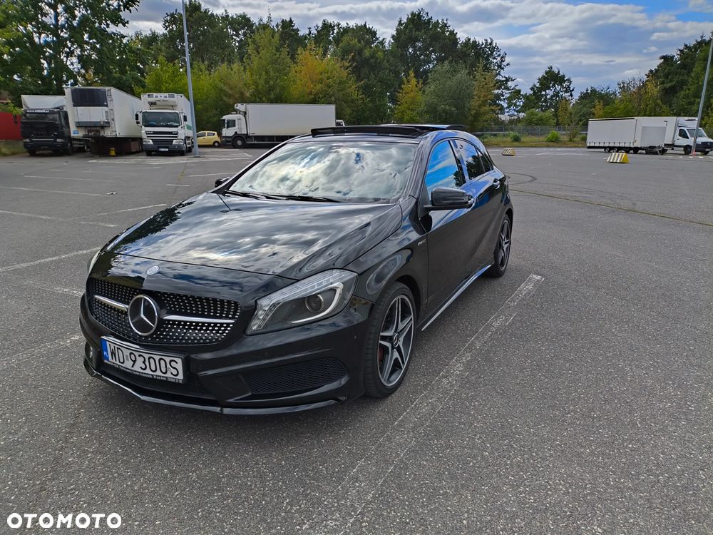 Mercedes-Benz Klasa A 220 CDI - 1