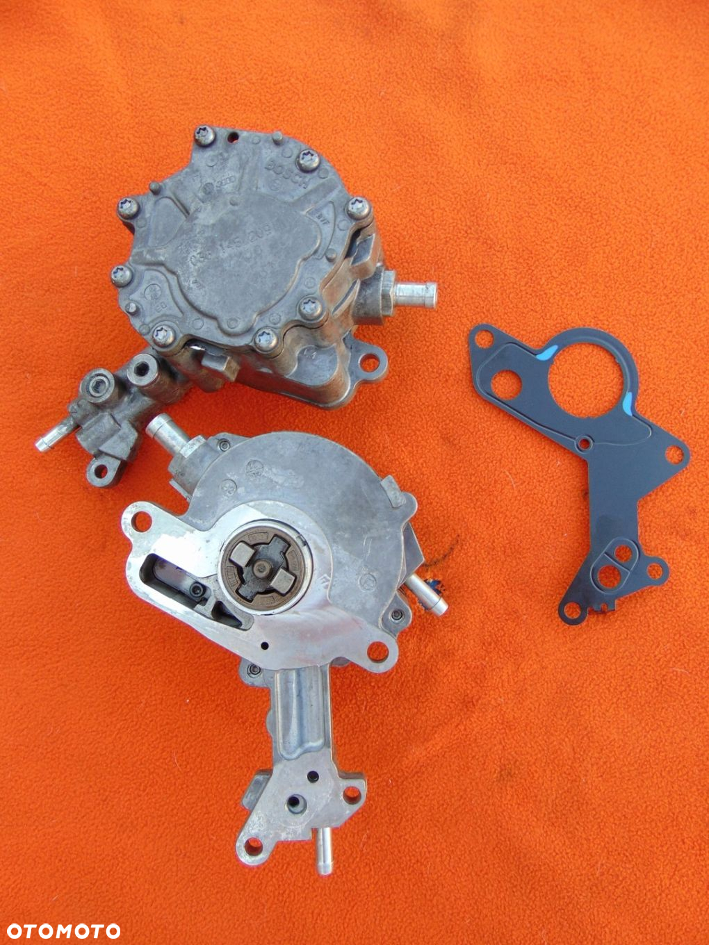 Pompa Vacum paliwa BOSCH 1,9TDI 2,0TDI  USZCZELKA BKC BXE BLS AWX AVF AUY ASZ ARL - 6