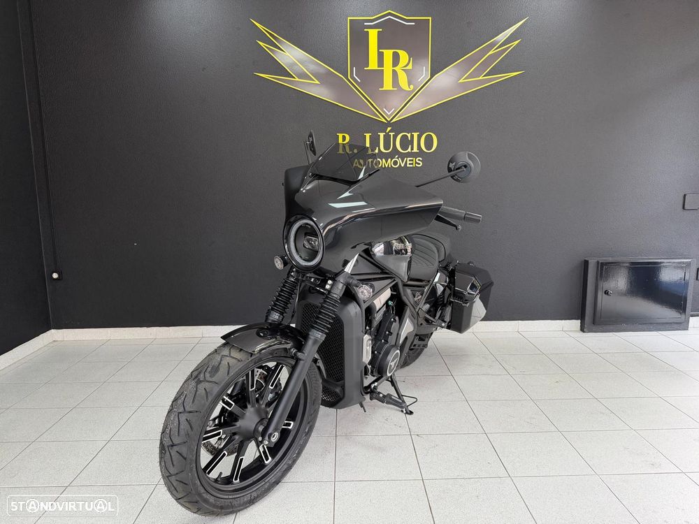 Moto Morini Calibro BAGGER - 19