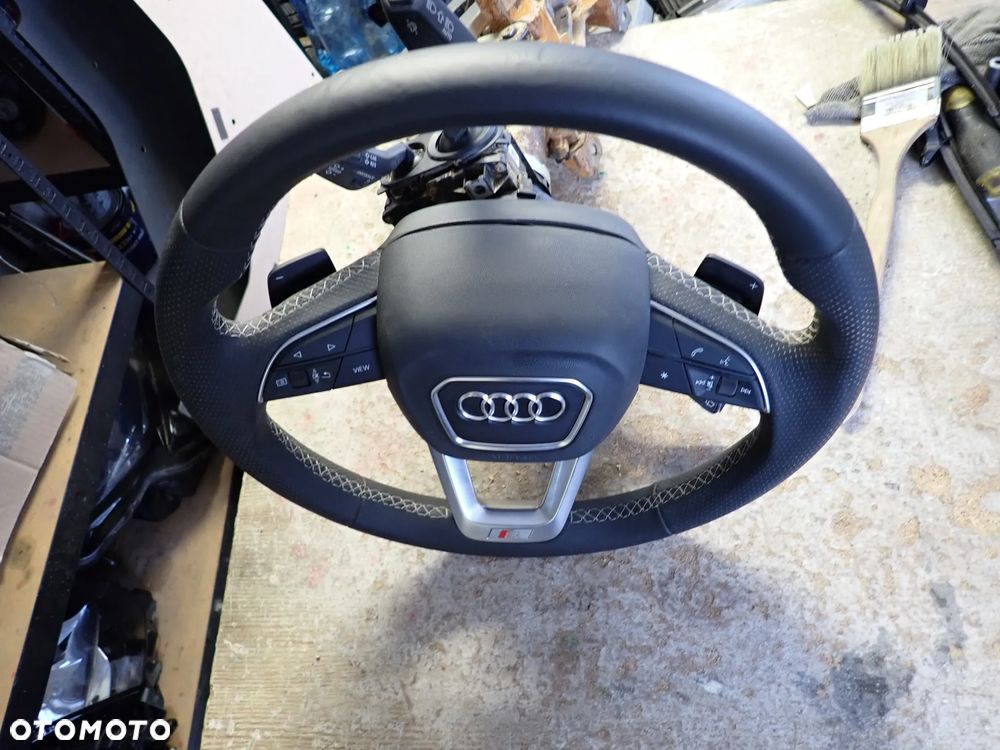 AUDI Q5 KIEROWNICA TAŚMA MANETKI 80A901129ES - 1