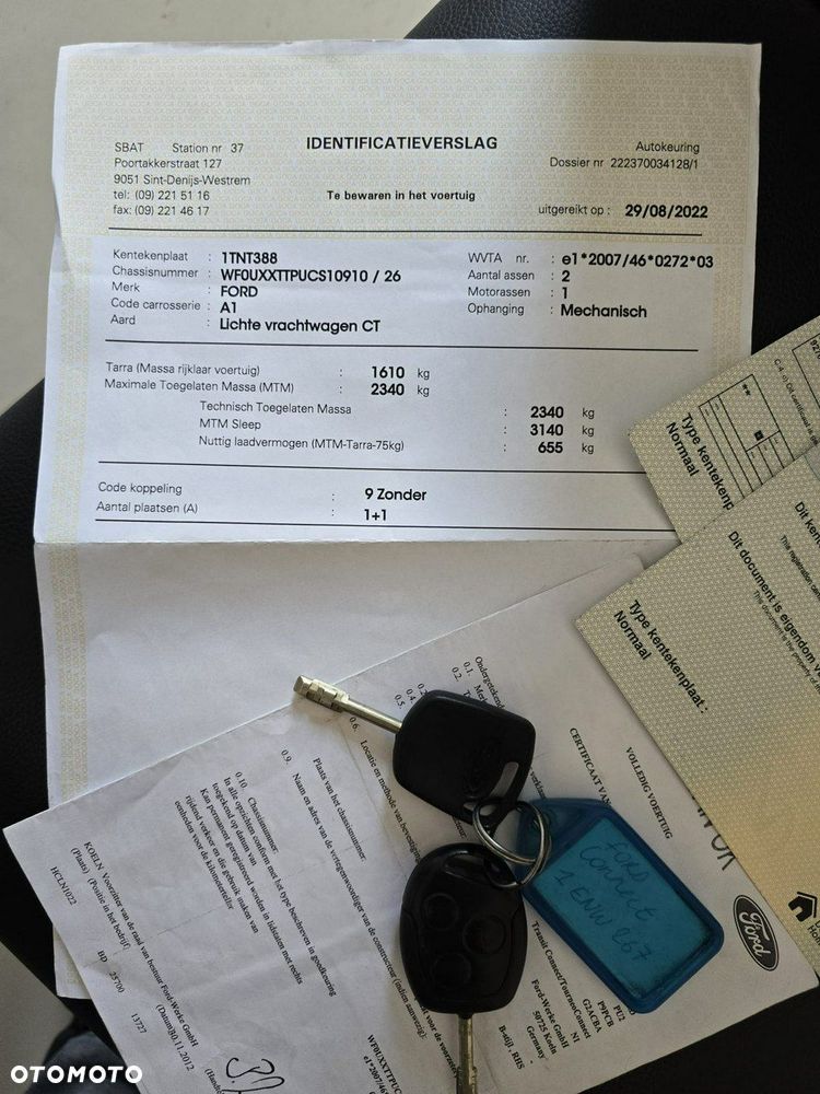 Ford Transit Connect - 16