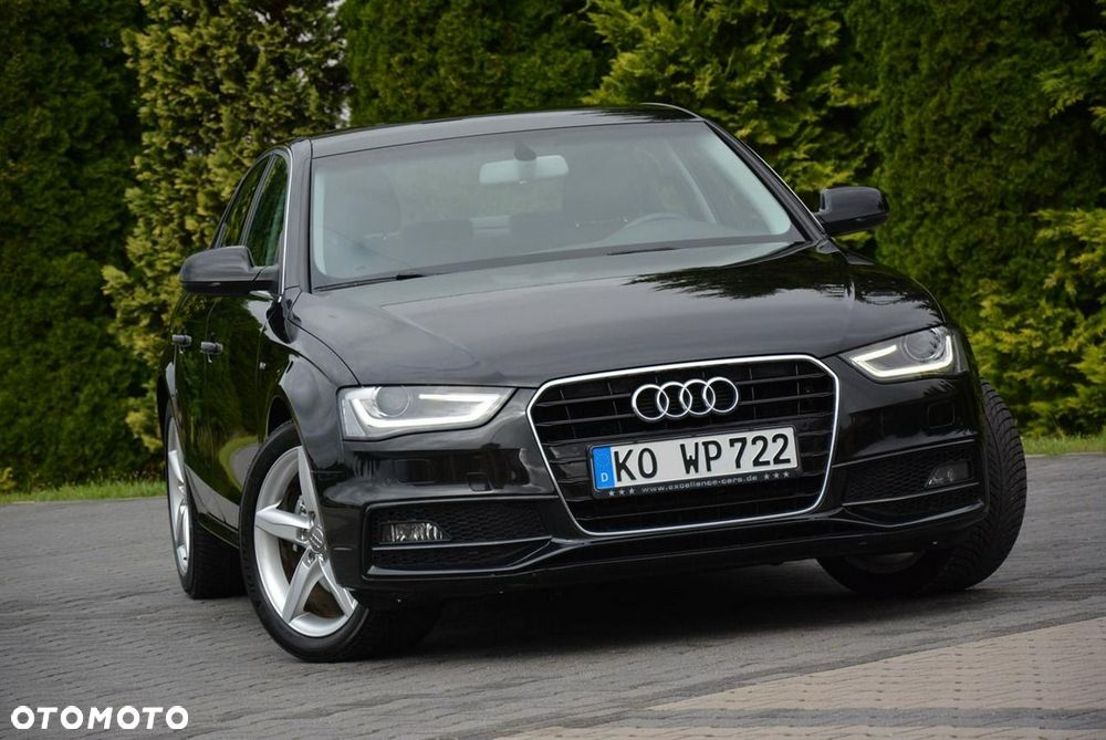 Audi A4 Limousine 2.0 TDI DPF clean diesel S line Sportpaket - 9