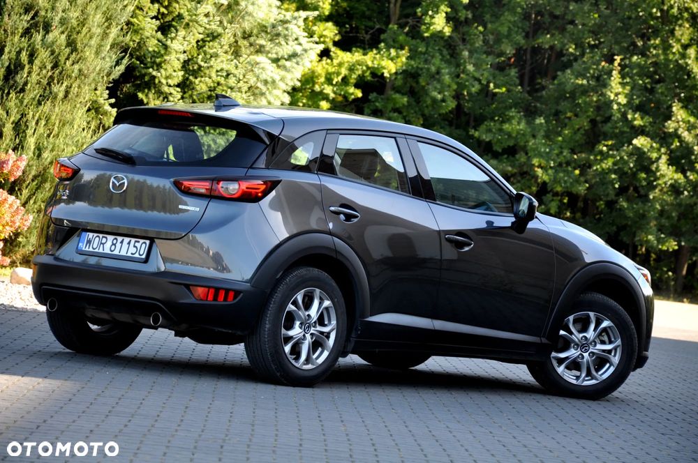 Mazda CX-3 SKYACTIV-G 150 i-ELOOP AWD Drive Exclusive-Line - 18