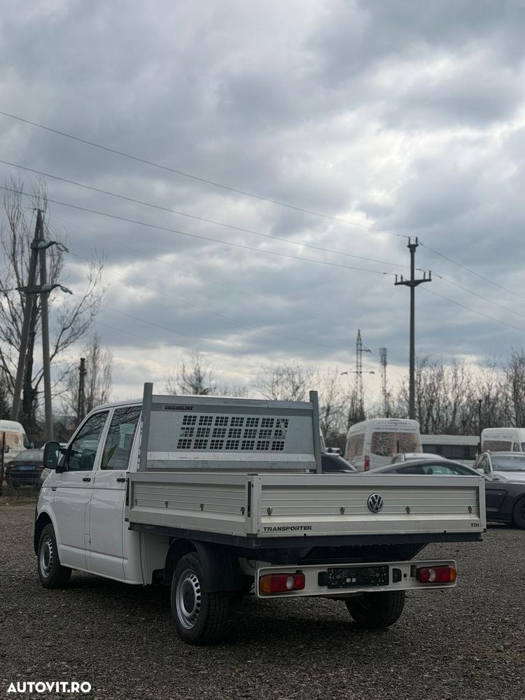 Volkswagen Transporter DOKA 6 Locuri - 4
