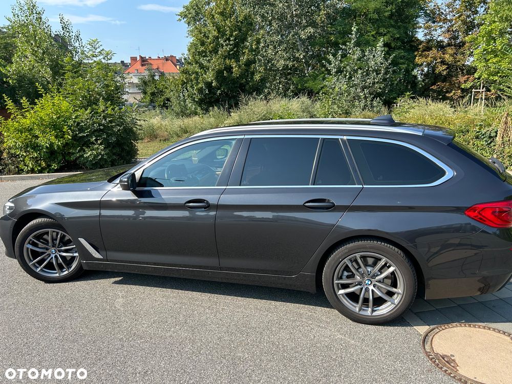 BMW Seria 5 520d xDrive MHEV Business Edition - 9