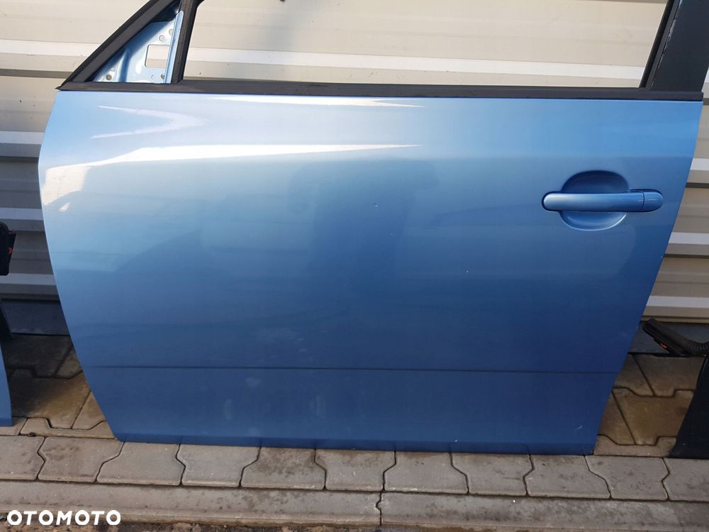SKODA FABIA 2 II 07-14r DRZWI LEWE PRZÓD LQ5X - 2