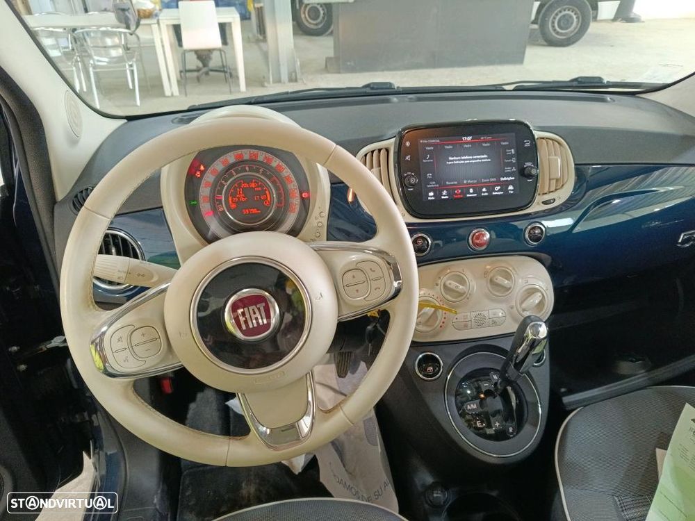 Fiat 500 1.2 Lounge MTA - 7