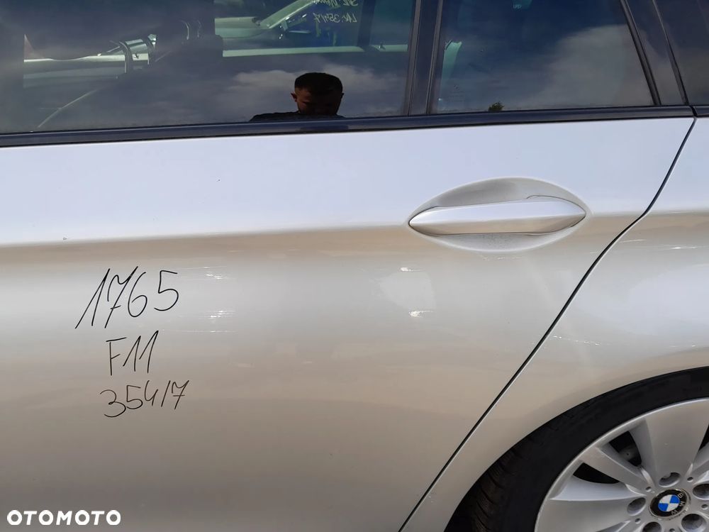BMW F11 DRZWI LEWE TYLNE LEWY TYŁ KOMBI KOLOR: 354/7 - 3