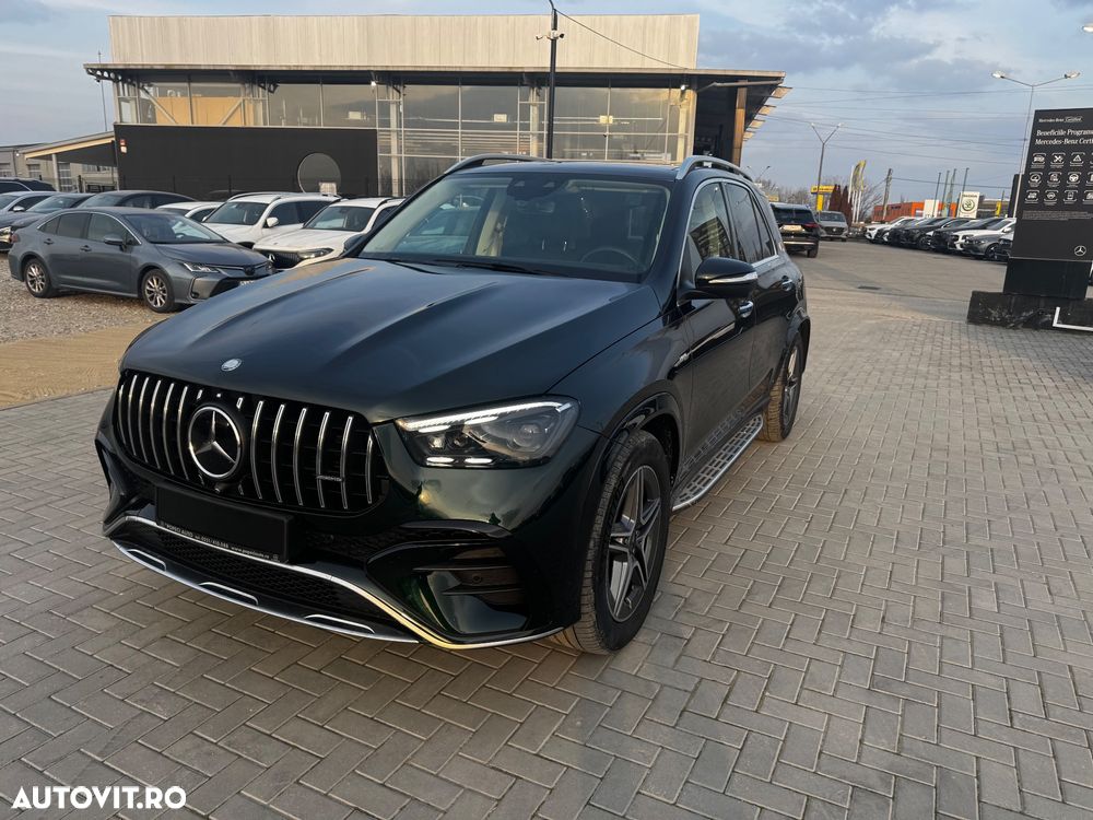 Mercedes-Benz GLE - 1