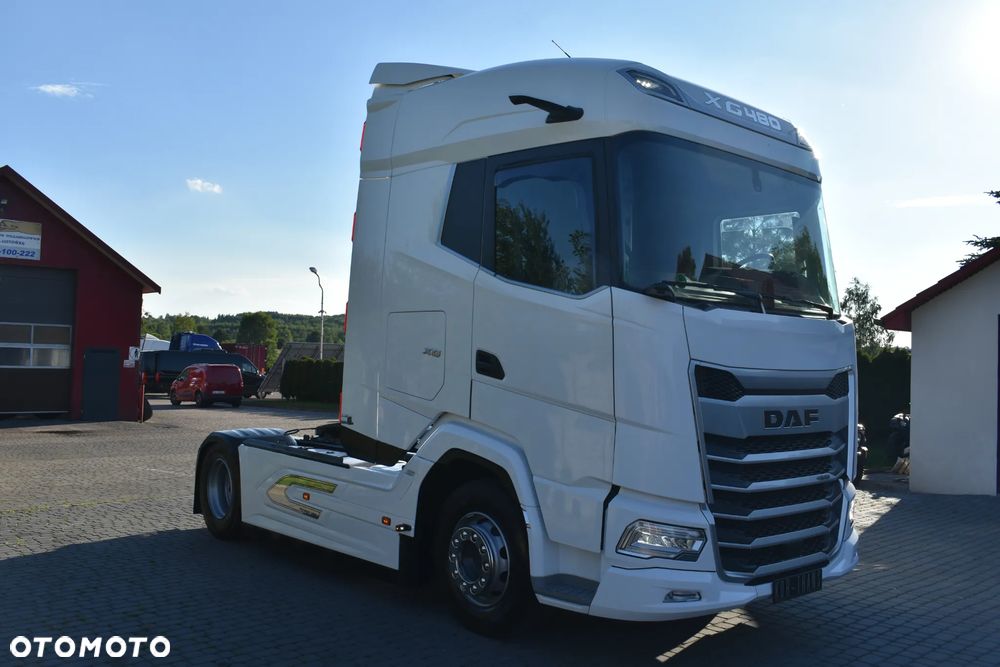 DAF XG480 //KLIMA POSTOJOWA X2 // ACC // PCC // ZABUDOWY // FULL LED // 2X FOTEL PNEUMATYCZNY // PREMIUM DAF AUDIO // - 9