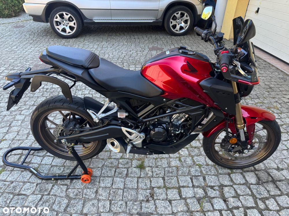 Honda CB - 4